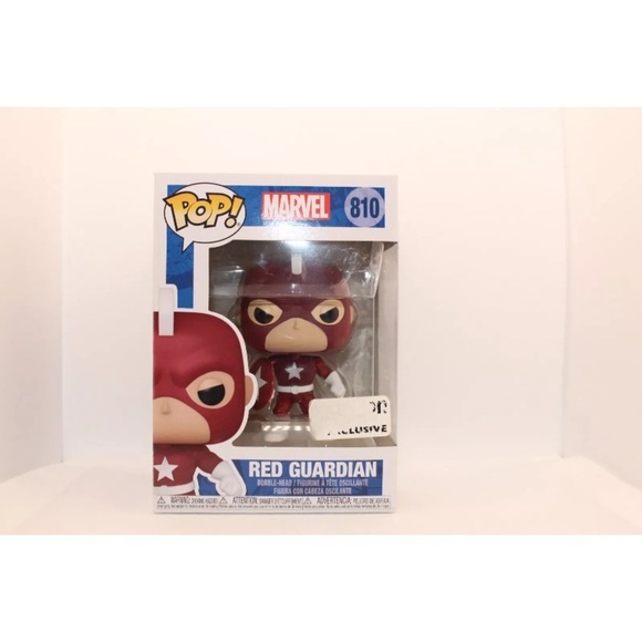 Funko Pop! Vinyl:‎ Marvel - Red Guardian - Amazon (Exclusive) #810 - Picture 1 of 6